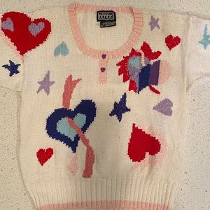 Berek Sweater Heart Themed
